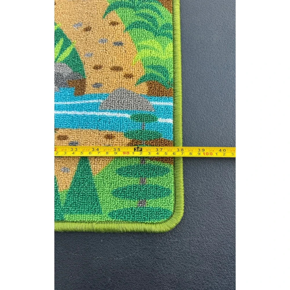 Melissa & Doug Dinosaur Play Rug Kids Prehistoric Set with Figures New